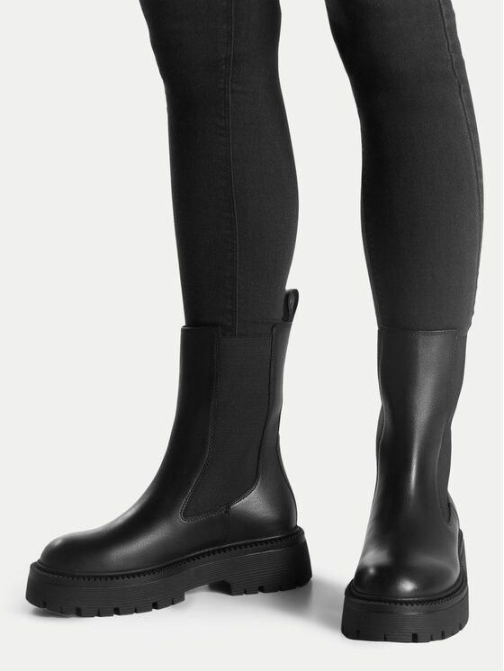 Gino Rossi Gino Rossi Klassische Stiefeletten GESME-3583-24 Schwarz