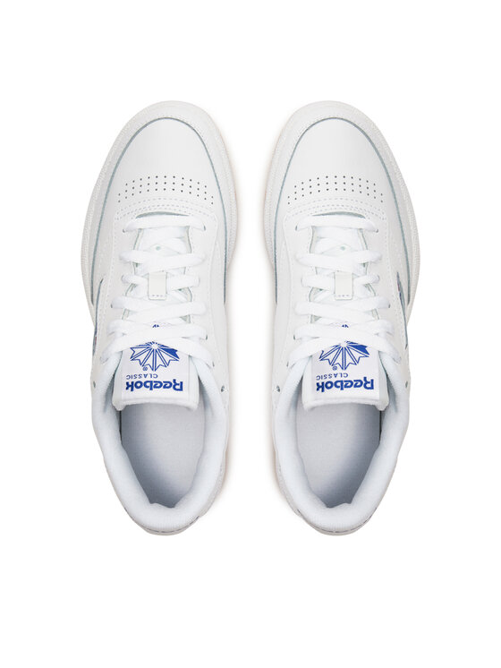 Reebok Sneakersy Club C 85 AR0459 Bia y