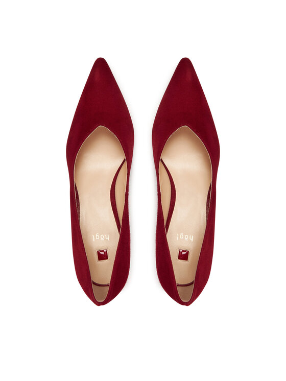 HÖGL HÖGL Tacones Sheryl 0-104502-44000 Bordoopunane