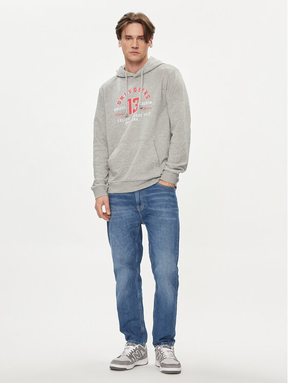Only & Sons Only & Sons Суитшърт Lenny 22028594 Сив Regular Fit