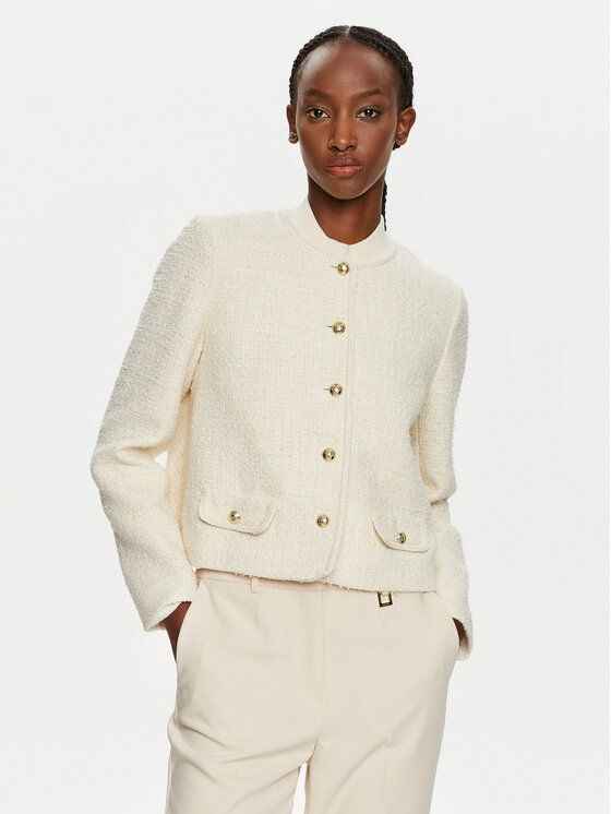 JOOP! JOOP! Strickjacke 58 JW243J174 30043077 Beige Regular Fit
