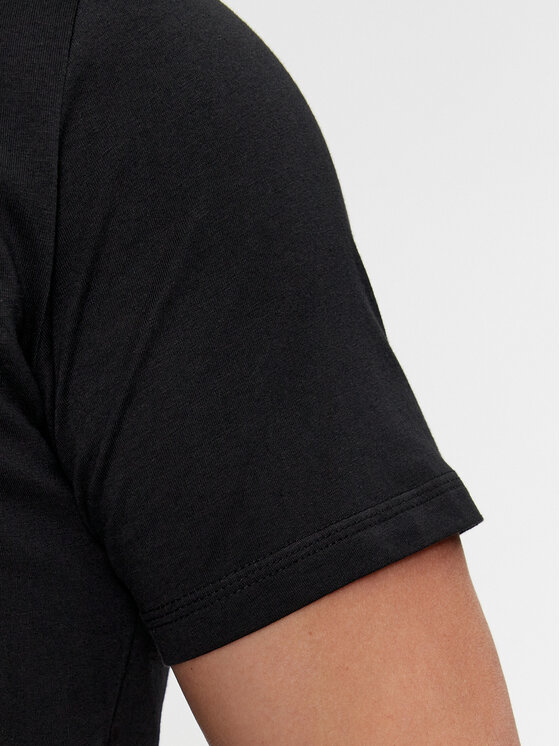 Guess Guess T-shirt U4RI22 K6YW0 Nero Regular Fit