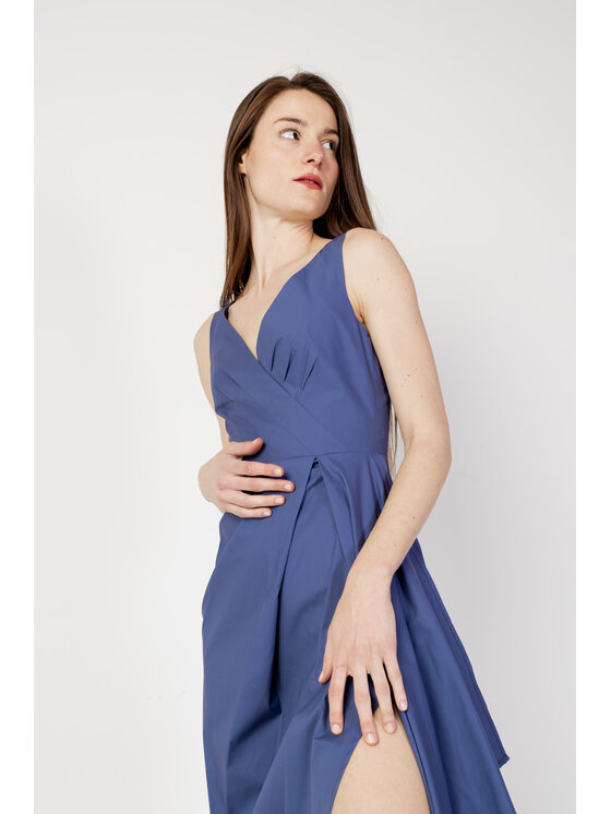 Sandro Ferrone Sandro Ferrone Abito da sera TINTA UNITA Blu To Fit