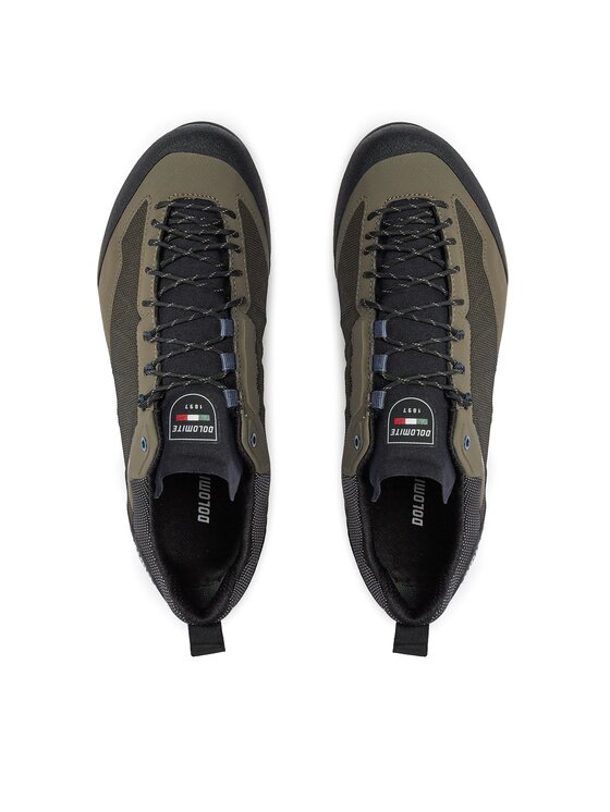 Dolomite Dolomite Bakancs M'S Crodarossa Tech Close Fit Gtx GORE-TEX 296271 Zöld
