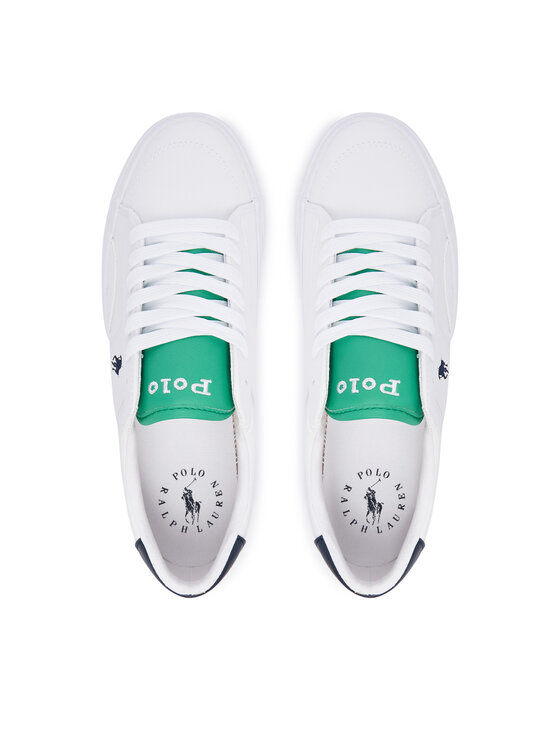 Polo Ralph Lauren Polo Ralph Lauren Sneakersy RL04833101 Bílá