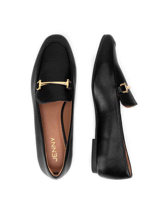 JENNY JENNY Loafersy R195507347 Černá