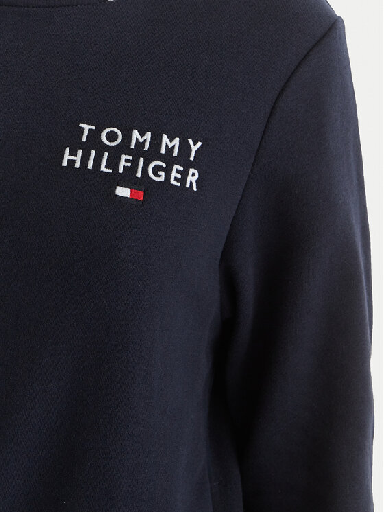 Tommy Hilfiger Tommy Hilfiger Pulóver UW0UW04521 Sötétkék Regular Fit