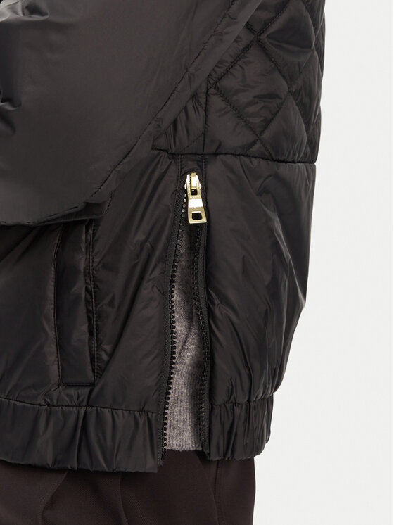 Geox Geox Kurtka bomber Amabel W5520F T3132 F9000 Czarny Regular Fit