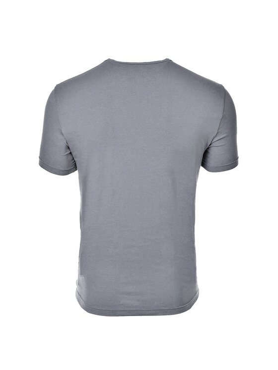 Emporio Armani Emporio Armani T-Shirt 28212 Szary Comfort Fit