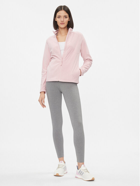 4F 4F Fliis 4FAW23TFLEF146 Korallivärviline Regular Fit