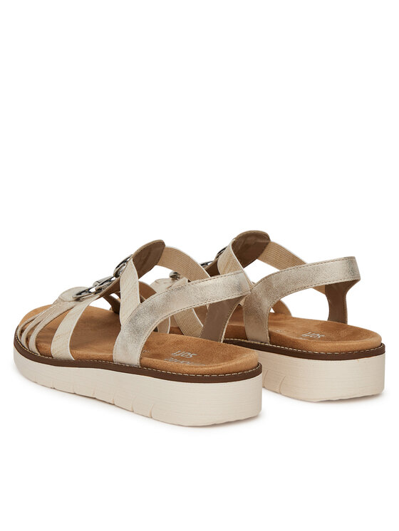 Remonte Remonte Sandali D2073-60 Zlata
