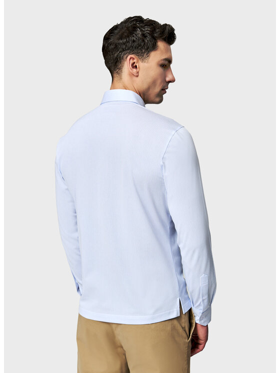 Pako Lorente Pako Lorente Koszula P26SF-1X-017 Niebieski Classic Fit