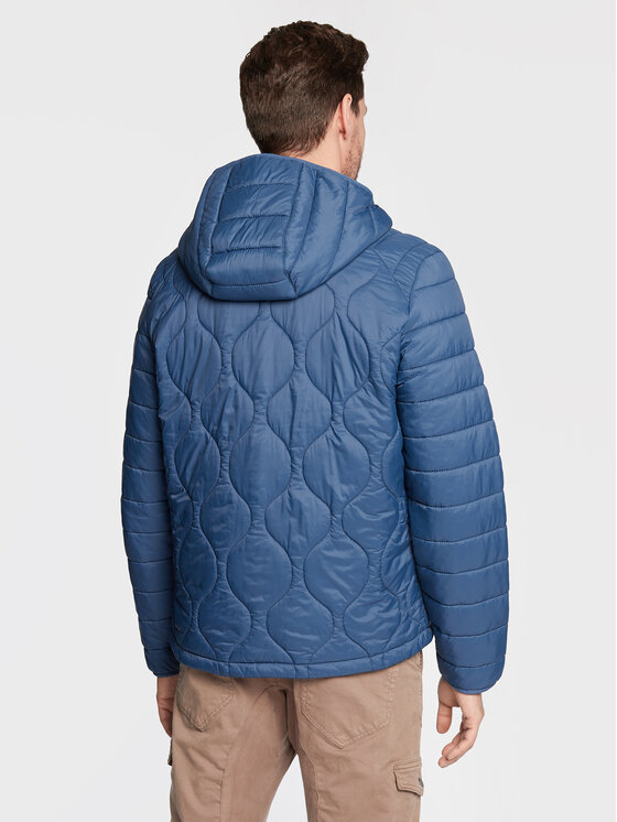 Napapijri Napapijri Giacca di transizione A-Morgex NP0A4GJI Blu Regular Fit