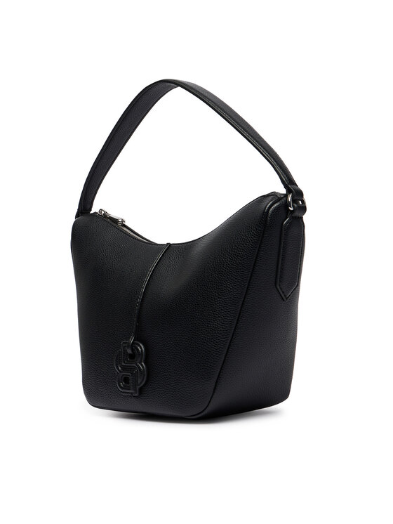 BOSS BOSS Geantă Anett New Sm Hobo 50563172 Negru