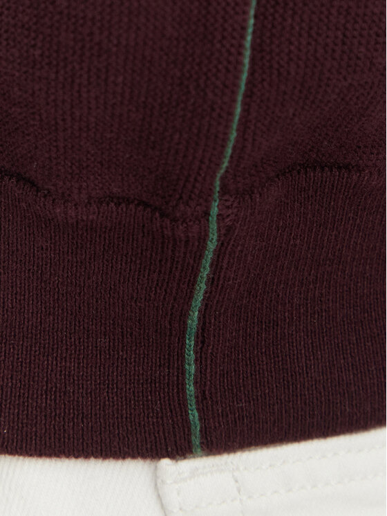 Lacoste Lacoste Ζακέτα AF4143 Μπορντό Regular Fit
