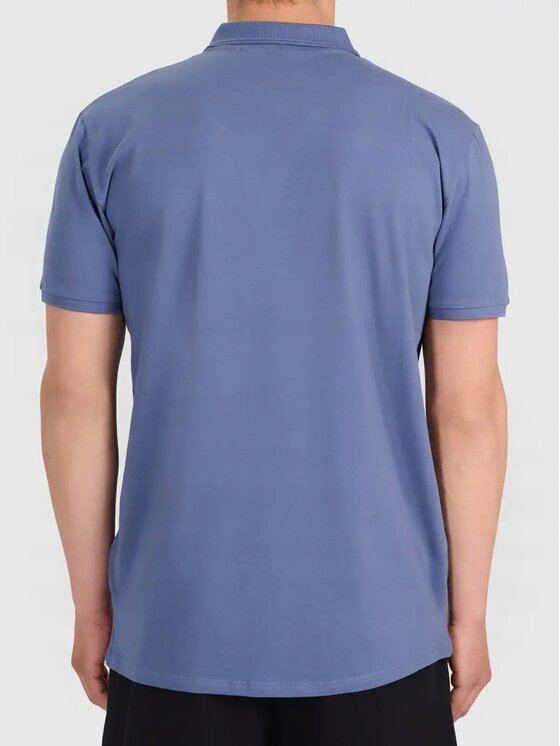 4F 4F Polo Z-0770-2-O Biały Regular Fit