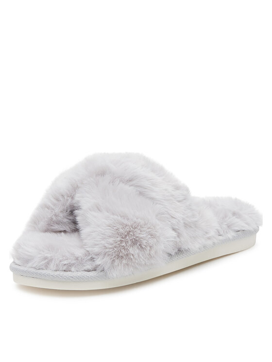 DeeZee DeeZee Hausschuhe VT2481 Grau