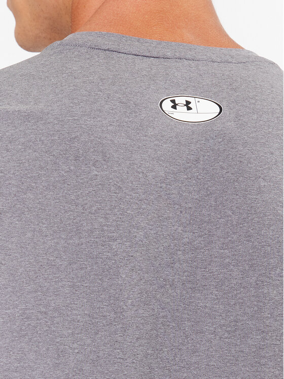 Under Armour Under Armour Футболка Ua Hg Armour Fitted Ss 1361683 Сірий Fitted Fit