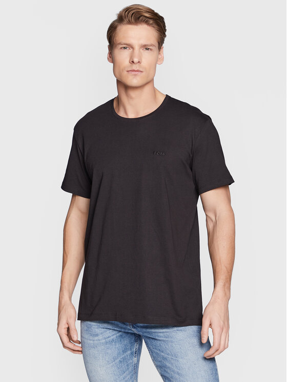 BOSS BOSS Póló szett Comfort 50475294 Fekete Relaxed Fit