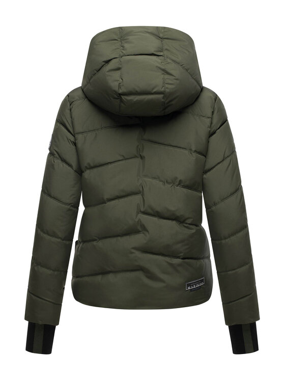 Marikoo Marikoo Kurtka zimowa Yukanii Zielony Regular Fit