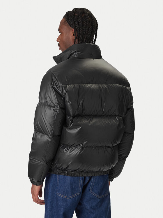 Lacoste Lacoste Μπουφάν πουπουλένιο BH5096 Μαύρο Regular Fit