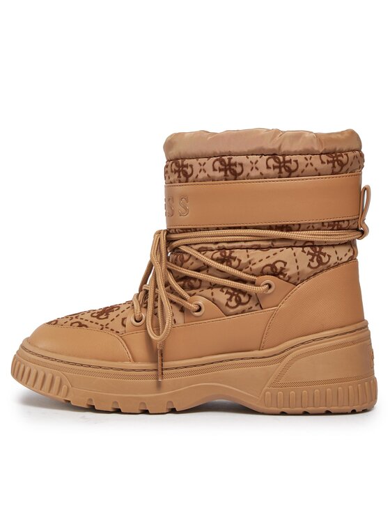 Guess Guess Sniego batai Drera FL8DRA FAL10 Smėlio