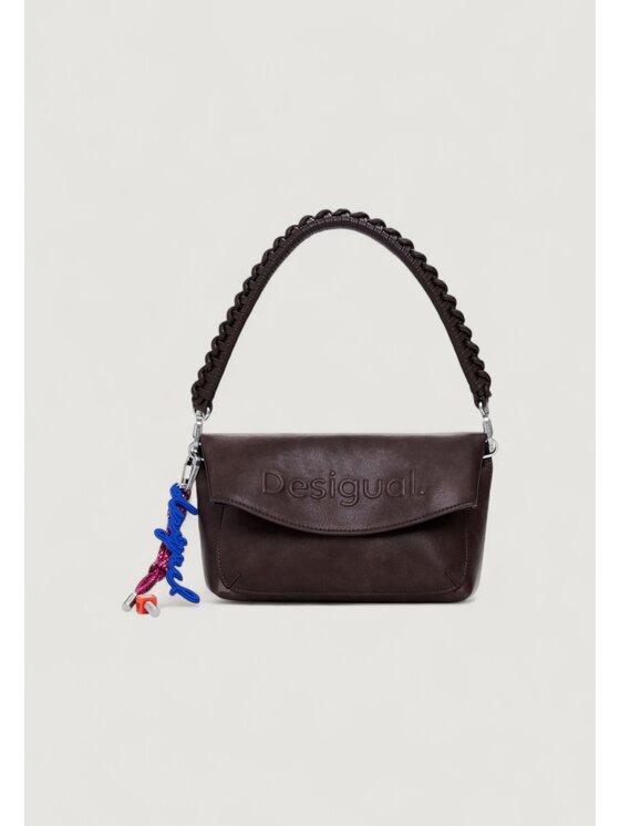 Desigual Desigual Torba BAG_HALF LOGO TROKEL Brązowy