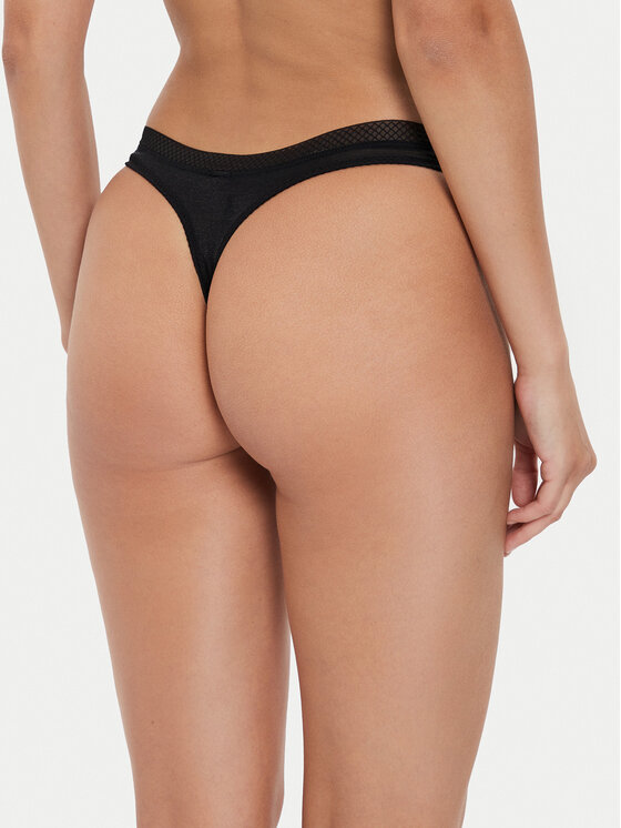 Gossard Gossard Στρίνγκ 6276 Μαύρο