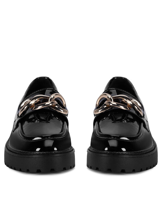 DeeZee DeeZee Loaferek WS5621-18 Fekete