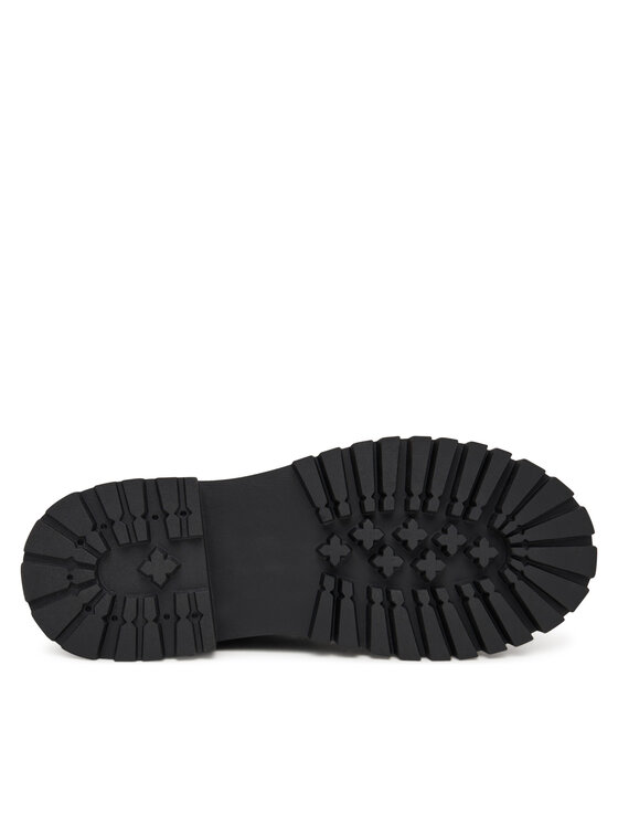 Steve Madden Steve Madden Členková obuv Lexs SM11003593 Čierna