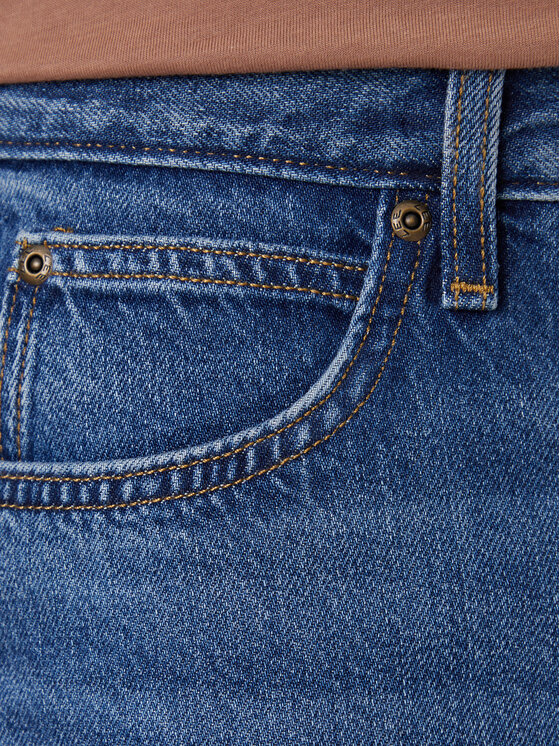 Lee Lee Blugi West 112364167 Albastru Straight Fit