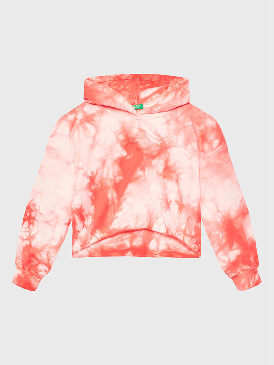United Colors Of Benetton United Colors Of Benetton Sweatshirt 3XU5C202G Korallenfarben Regular Fit