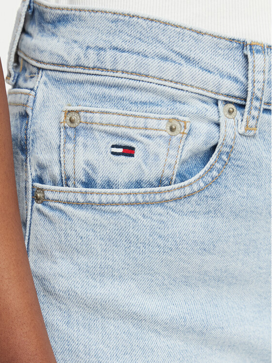 Tommy Jeans Tommy Jeans Teksad DW0DW22993 Sinine Straight Fit