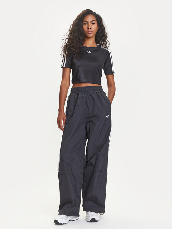adidas adidas Тишърт adicolor Teamgeist Baby JD0268 Черен Slim Fit