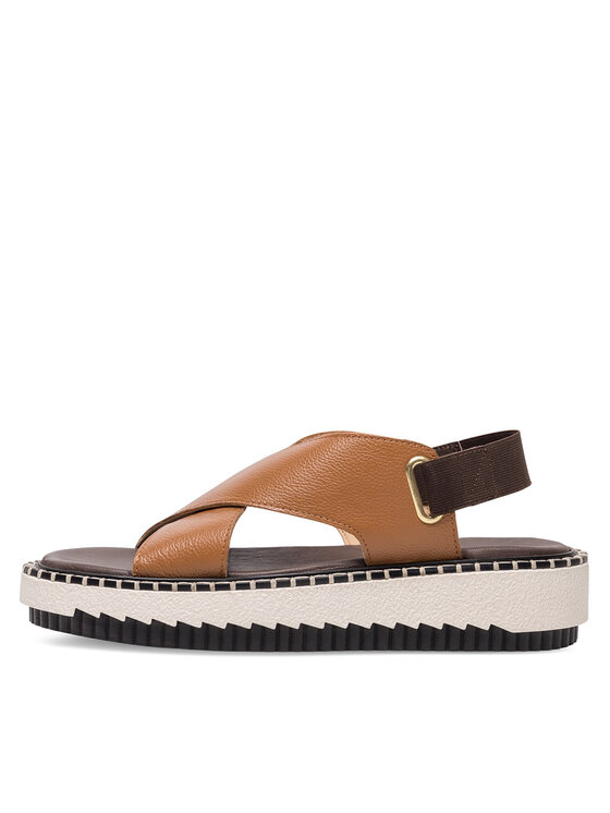Badura Badura Sandali BEKI-01W3-003 Marrone