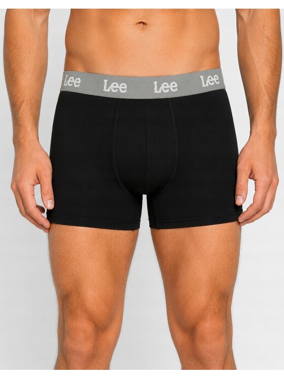 Lee Lee Bokserki Putney 3 Pack Organic Cotton Elastane Trunks Kolorowy