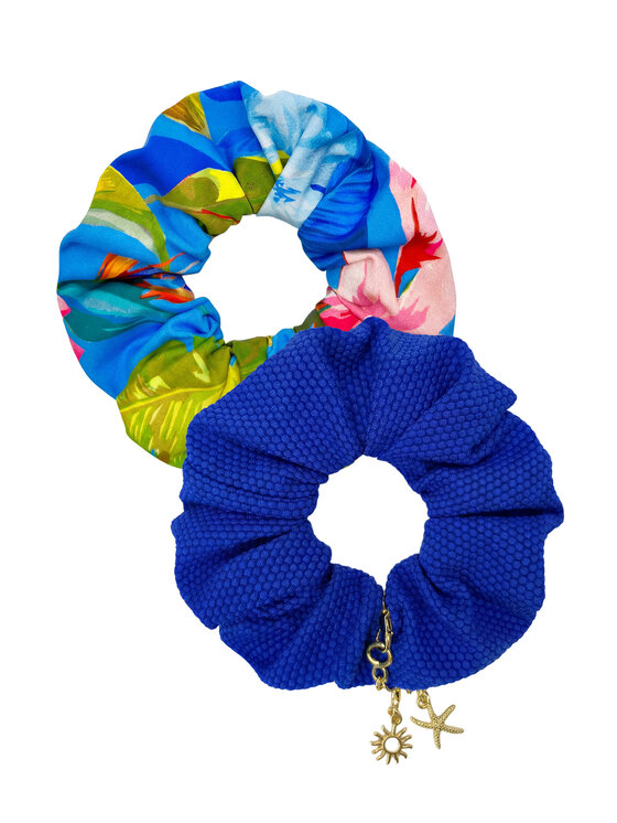 Feba Feba Elastico per capelli ZESTAW ZG03 Blu