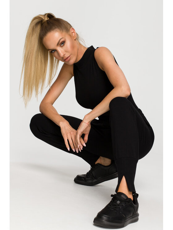 Made of Emotion Made of Emotion Pantaloni da tuta M692 Nero Active Fit