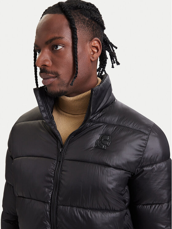 KARL LAGERFELD KARL LAGERFELD Kurtka zimowa 505020 564590 Czarny Regular Fit