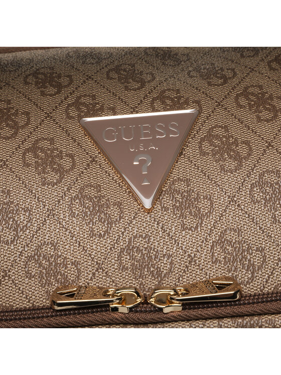 Guess Guess Torba Divvy (B) Travel TWB883 09300 Brązowy