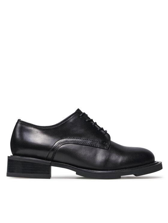 Gino Rossi Gino Rossi Oxford cipők V799-03-1 Fekete