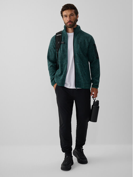 4F 4F T-Shirt TREKKING Biały Regular Fit