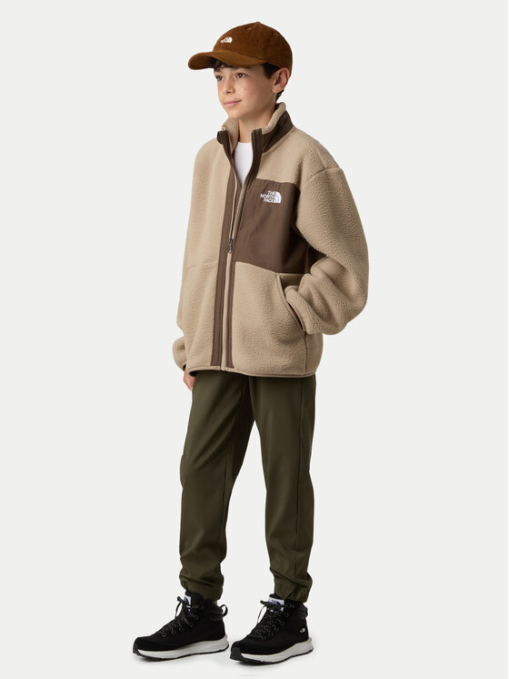 The North Face The North Face Polár kabát Yumiori NF0A8AZG Bézs Regular Fit