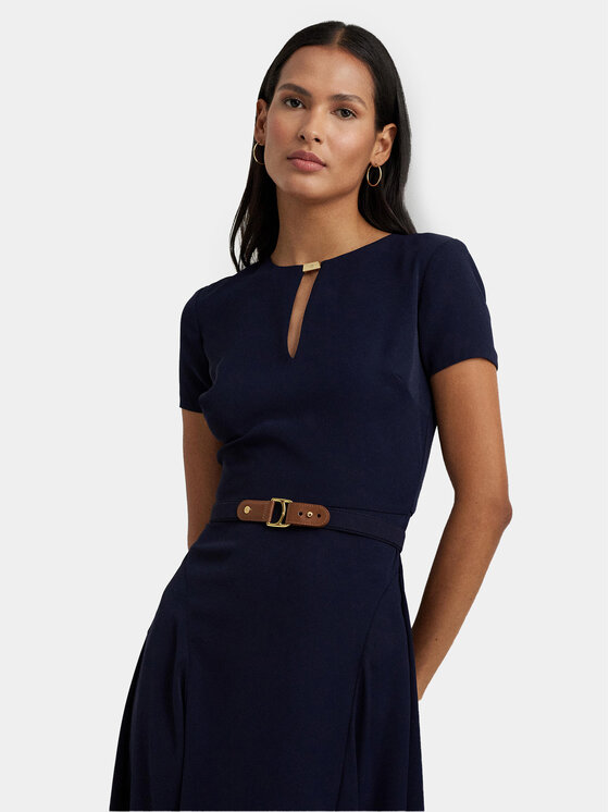 LAUREN RALPH LAUREN Lauren Ralph Lauren Vsakodnevna obleka 250909382002 Mornarsko modra Regular Fit