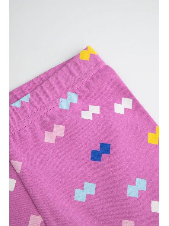Coccodrillo Coccodrillo Legginsy WC6122501QGK-016 Fioletowy