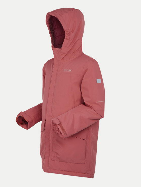 Regatta Regatta Яке за дъжд Farbank RKP262 Розов Regular Fit