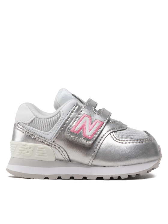 New Balance New Balance Sneakersy IV574LF1 Srebrny