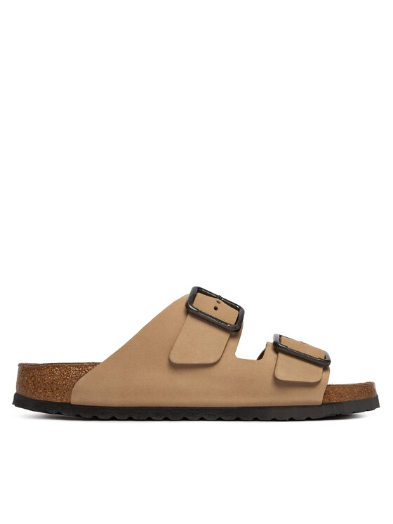 Birkenstock Birkenstock Παντόφλες Arizona Wire Buckle 1031627 Μπεζ