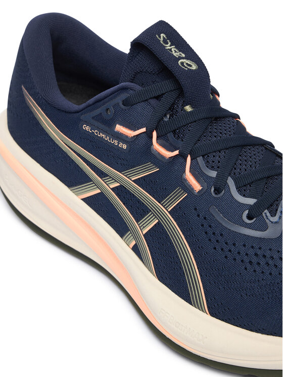 Asics Asics Jooksujalatsid Gel-Cumulus 28 1011C143 Tumesinine