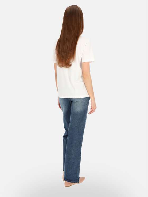 L’AF L’AF T-Shirt Nika Biały Regular Fit